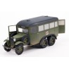 Gasplastik -LKW -Modell 05 194 1/35 Krankenwagen | Scientific-MHD