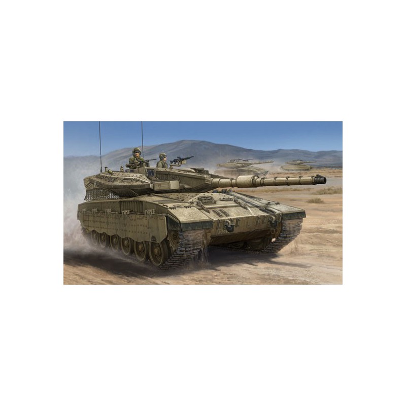 Kunststofftankmodell IDF Merkava Mk.iiid 1/35 | Scientific-MHD