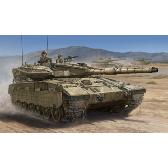Kunststofftankmodell IDF Merkava Mk.iiid 1/35 | Scientific-MHD
