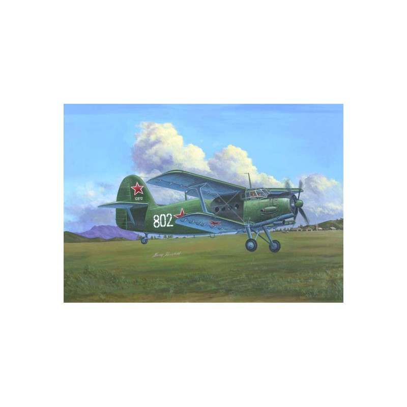 Antonov AN-2/AN-2CX 1/48 Plastikebene Modell | Scientific-MHD