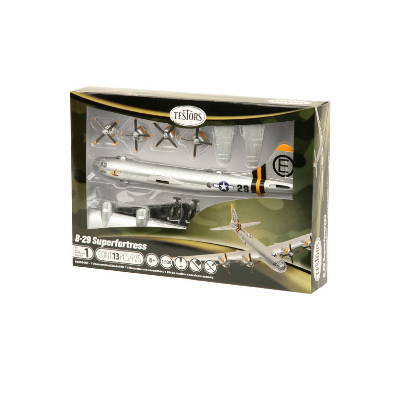 Kunststoffflugzeug Modell B29 Super Festung 1/130 | Scientific-MHD