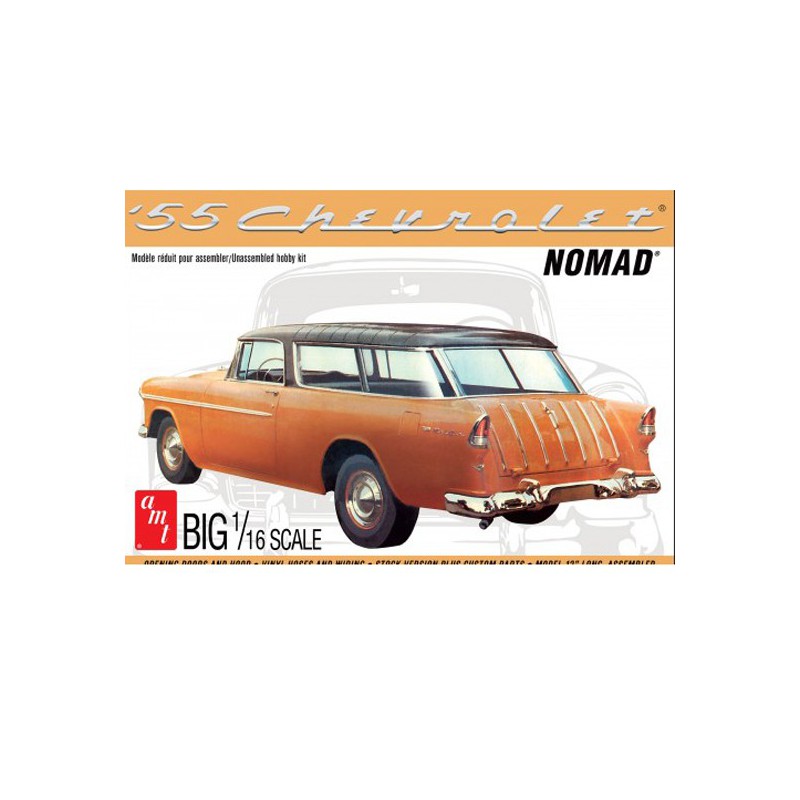 Chevy Nomad Wagon 1/16 Plastikautoabdeckung | Scientific-MHD