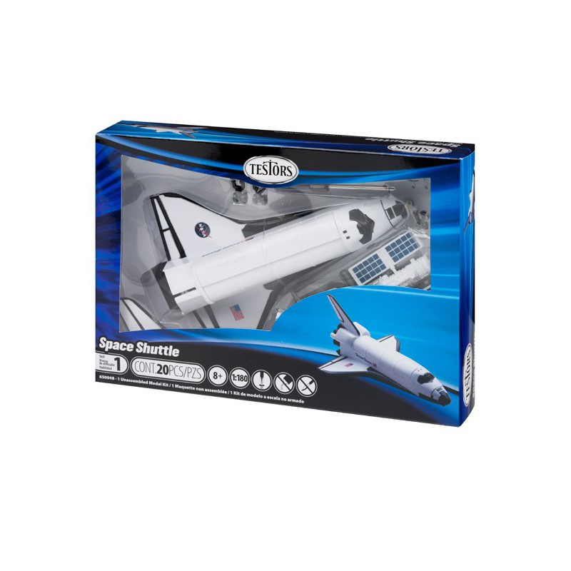 Kunststoffmodell Space Shuttle 1/180 | Scientific-MHD