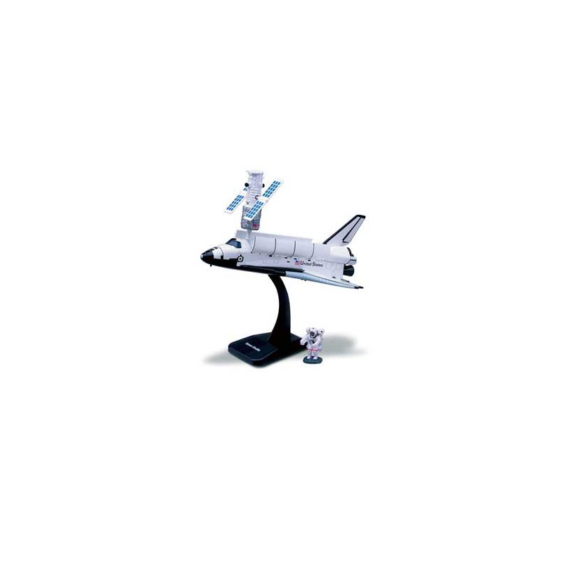 Kunststoffmodell Space Shuttle 1/180 | Scientific-MHD