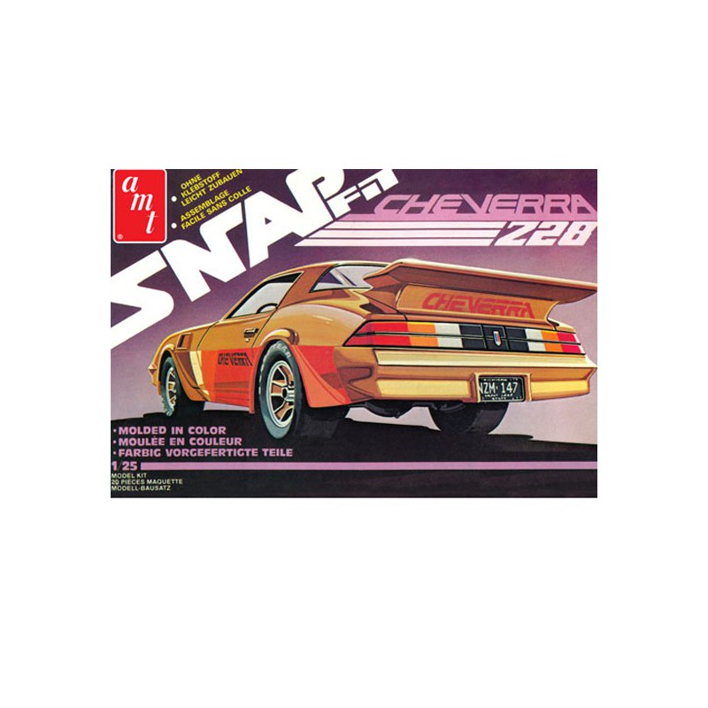 Camaro Z8 1980 1/25 Plastikautoabdeckung | Scientific-MHD