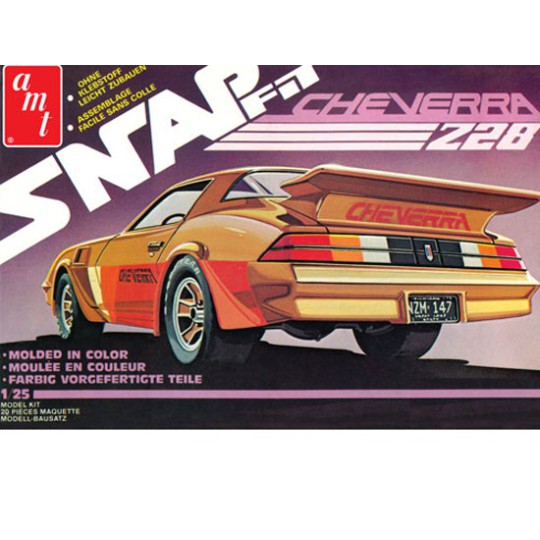Camaro Z8 1980 1/25 Plastikautoabdeckung Camaro Z8 1980 1/25 Plastikautoabdeckung | Scientific-MHD
