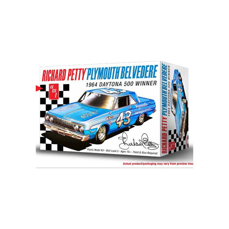 Plyvedere Plyvedere 1964 1/25 Plastikautoabdeckung | Scientific-MHD