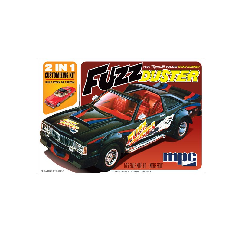 Plymouth Volare 1/25 Plastikautoabdeckung | Scientific-MHD