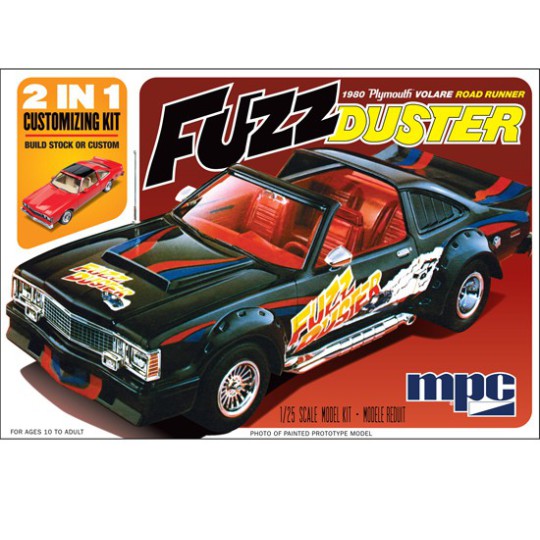 Plymouth Volare 1/25 Plastikautoabdeckung Plymouth Volare 1/25 Plastikautoabdeckung | Scientific-MHD