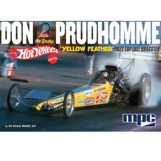 Heckmotor Dragster 1/25 Plastikautoabdeckung Heckmotor Dragster 1/25 Plastikautoabdeckung | Scientific-MHD