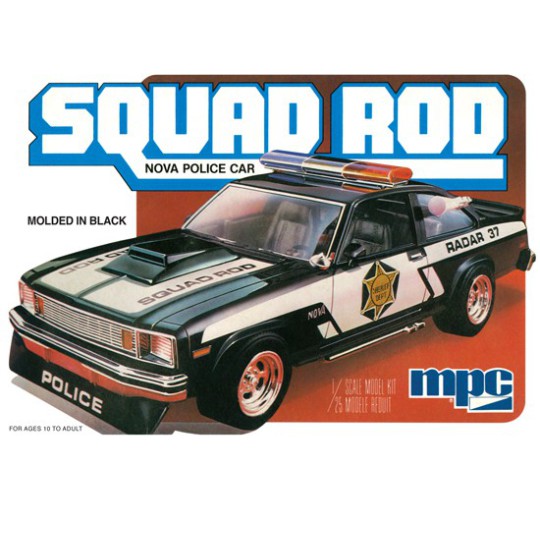 Plastikauto Model Chevy Police Car 1979 1/25 Plastikauto Model Chevy Police Car 1979 1/25 | Scientific-MHD