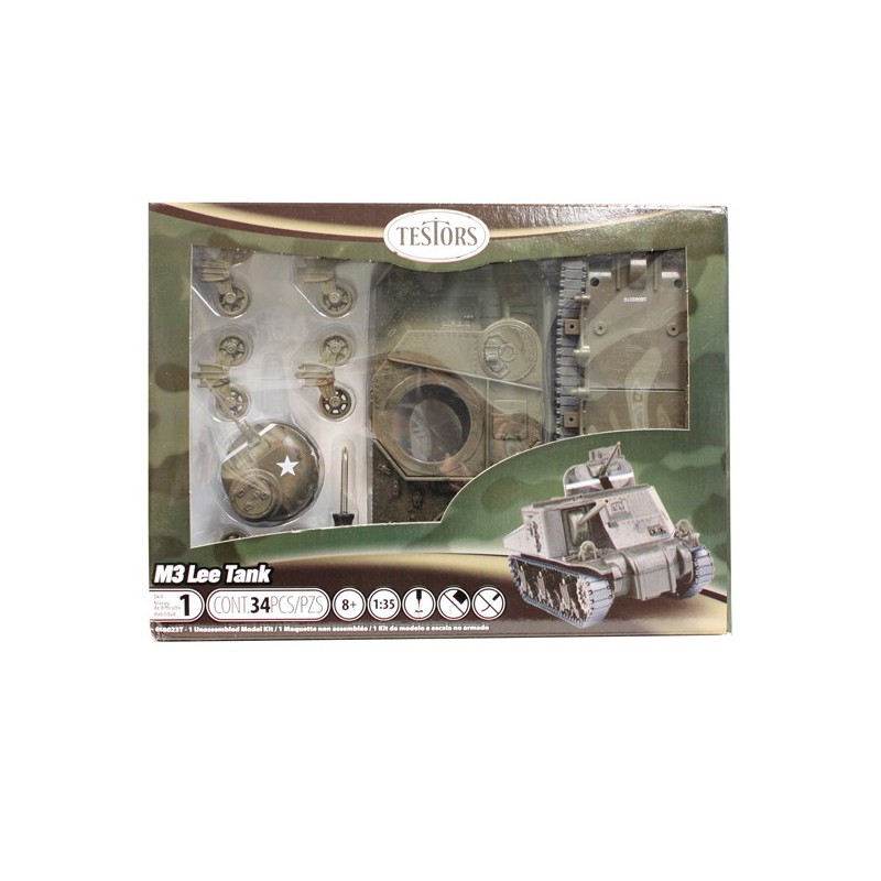 M3 Lee Tank 1/35 Kunststofftankmodell | Scientific-MHD