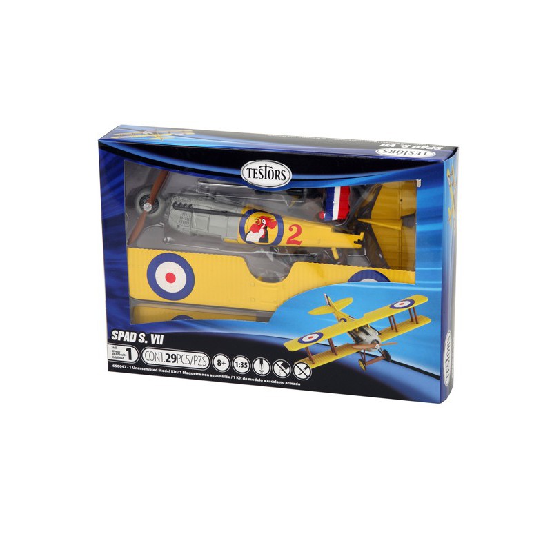 SPAD S. VII 1/35 Plastikebene Modell | Scientific-MHD