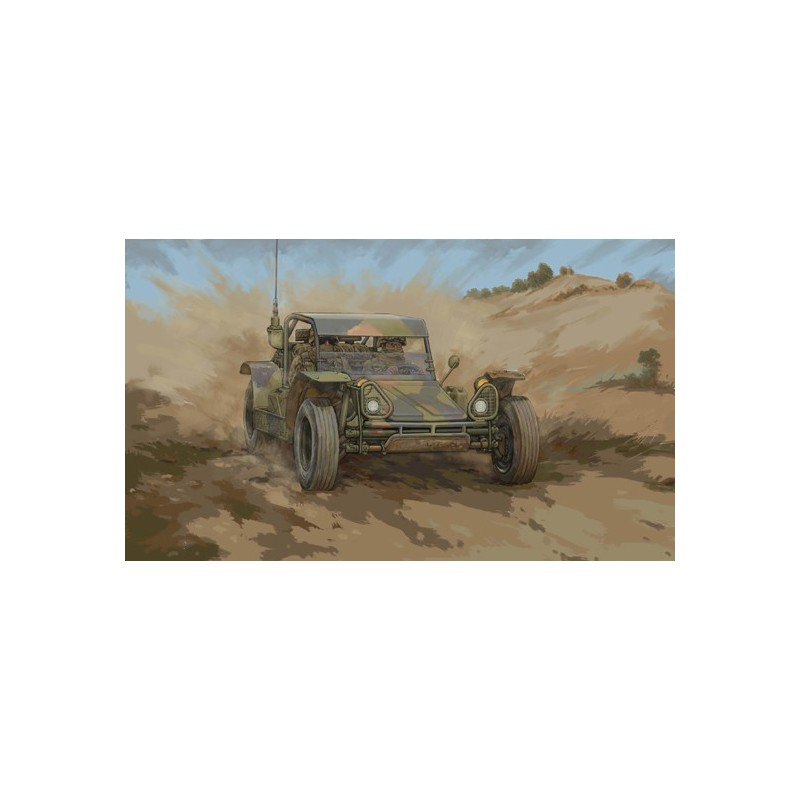 Delta Force Fav 1/35 Plastikmodell für Kunststoff | Scientific-MHD