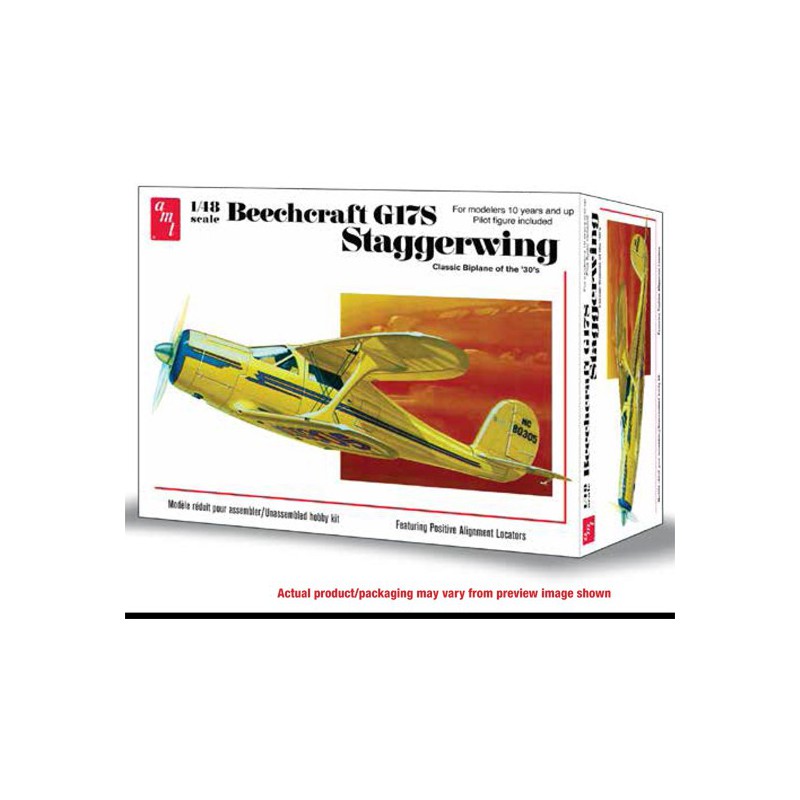 Beechcraft GS17S Staffel 1/48 Plastikebene Modell | Scientific-MHD