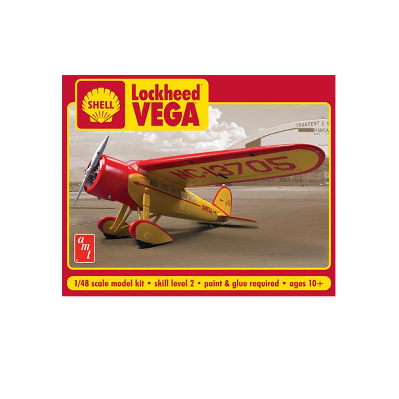 Muschelöl Vega 1/48 Kunststoffflugzeugmodell | Scientific-MHD
