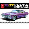 Kunststoffauto Modell 1967 Chevy Impala SS 1/25 | Scientific-MHD