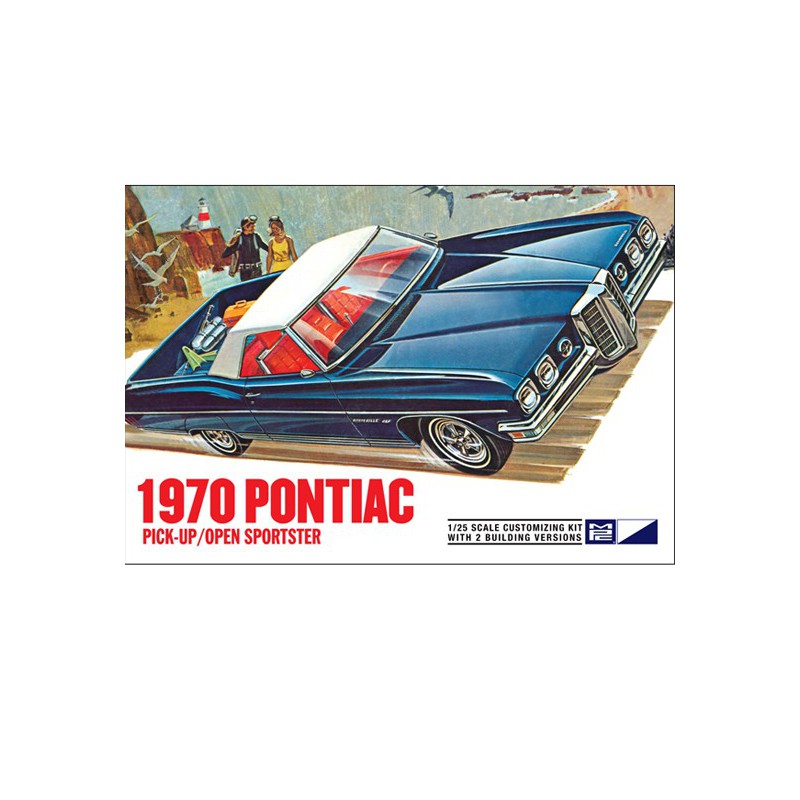 Plastikauto Modell Bonneville Pick Up Conv. 1/25 | Scientific-MHD