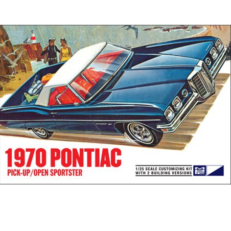 Plastikauto Modell Bonneville Pick Up Conv. 1/25 | Scientific-MHD