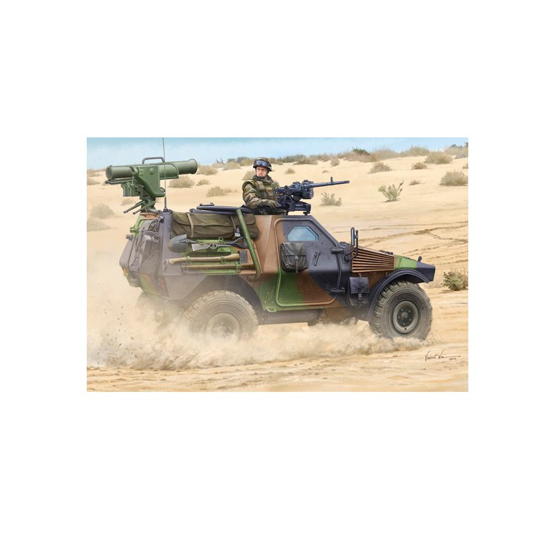 Französisch VBL Plastiktankmodell + 1/35 Mailand | Scientific-MHD