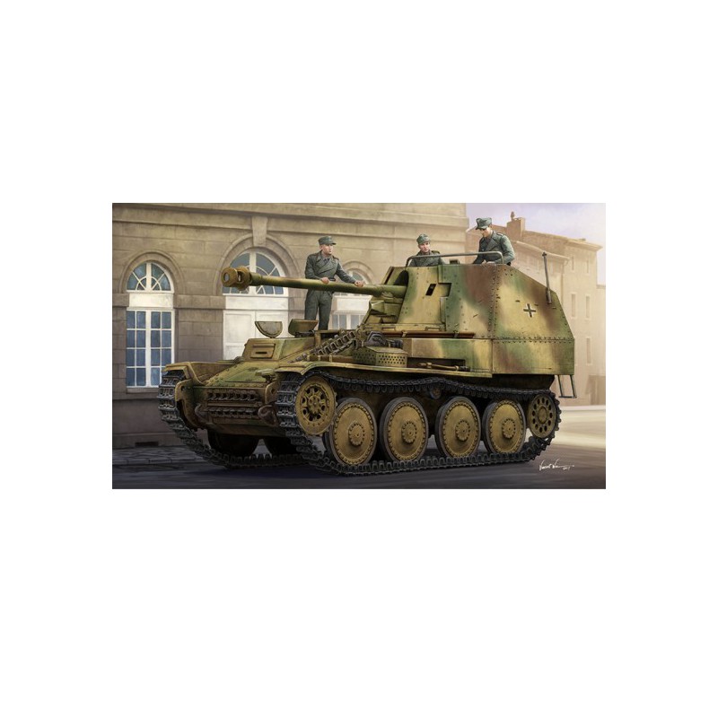 Marder III spät 1/35 Kunststofftankmodell | Scientific-MHD