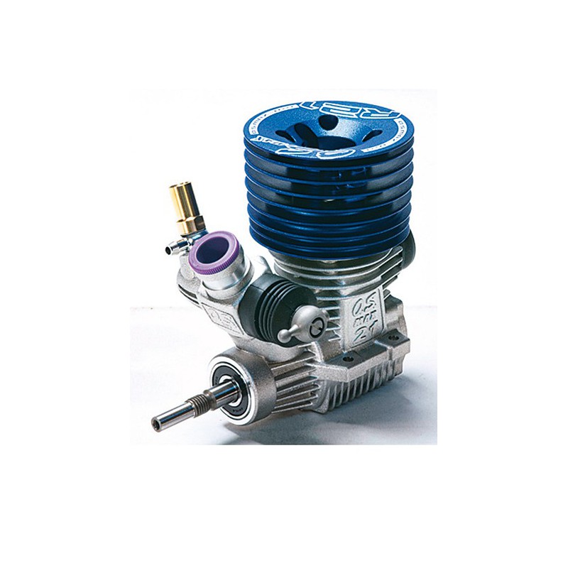 Max R21 1/8 Radio -kontrollierte Heatmotor | Scientific-MHD