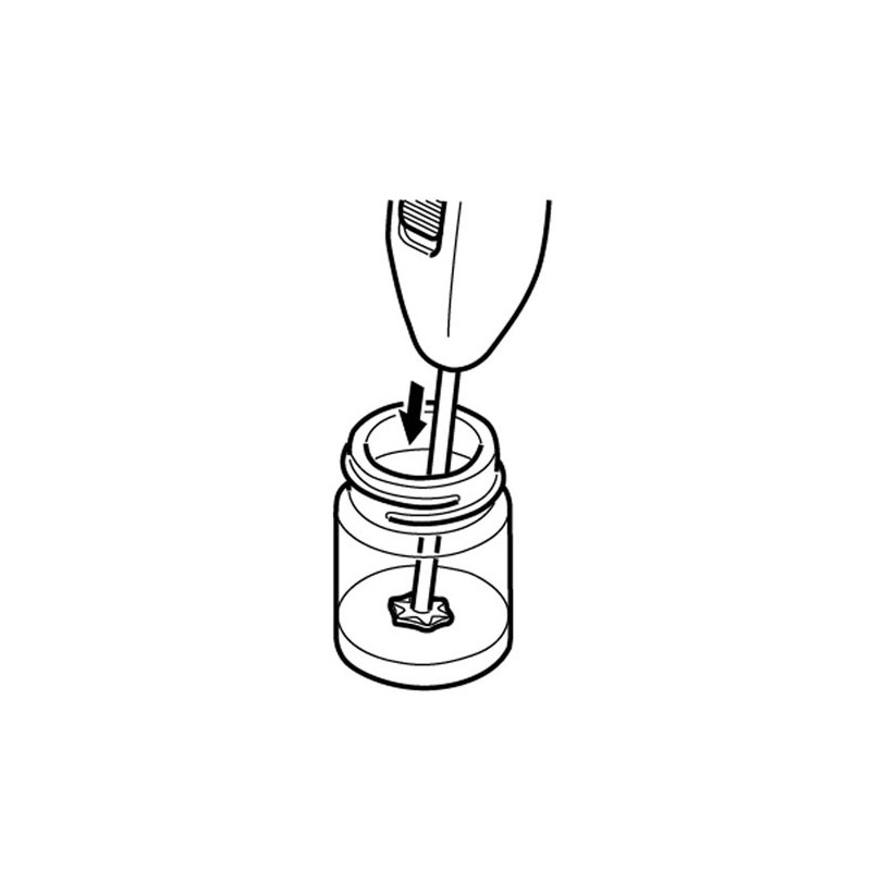 Elektrisches Farbmixerwerkzeug | Scientific-MHD
