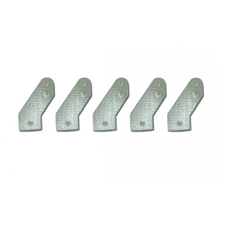Eingebettete Zubehör Micro Guignols Faser 16mm (5 PCs) | Scientific-MHD