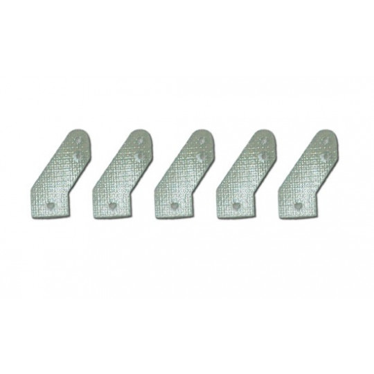 Eingebettete Zubehör Micro Guignols Faser 16mm (5 PCs) | Scientific-MHD