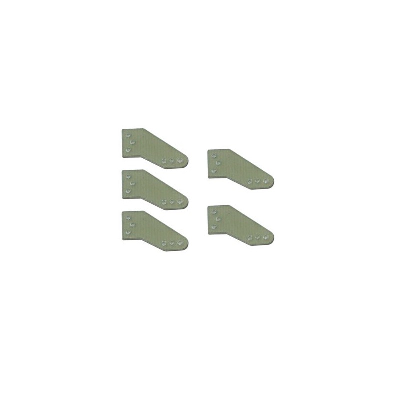 Eingebettete Zubehör Micro Guignols Faser 18 mm (5 PCs) | Scientific-MHD