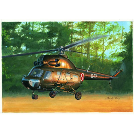 Kunststoff-Kunststoffmodell Mil Mi-2 US Hoplite Gun 1/72 Kunststoff-Kunststoffmodell Mil Mi-2 US Hoplite Gun 1/72 | Scientific-MHD