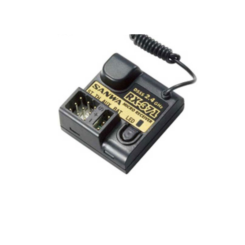 Zubehör für RX RX 371 - Mini 2,4 GHz -Empfänger | Scientific-MHD