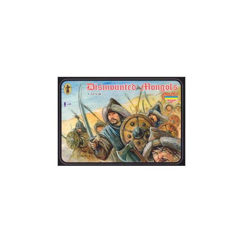 1/72 mongolische Figur | Scientific-MHD