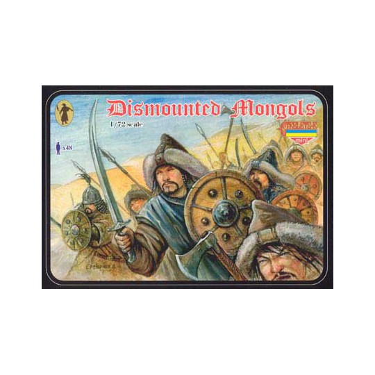 1/72 mongolische Figur | Scientific-MHD