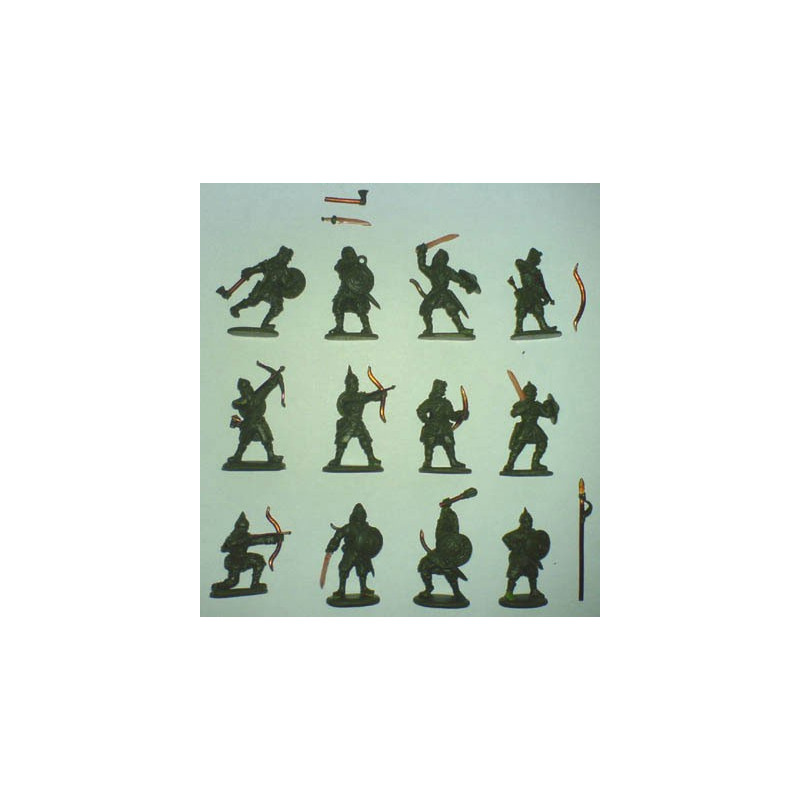 1/72 mongolische Figur | Scientific-MHD