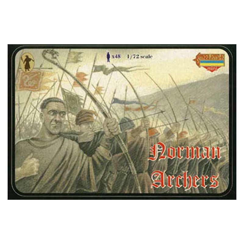 Norman Archers Figur 1/72 | Scientific-MHD