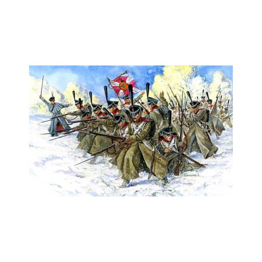 Russische Infanterie -Figur 1/72 | Scientific-MHD