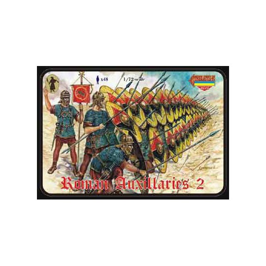 Römische Hilfsfiguren 1/72 | Scientific-MHD