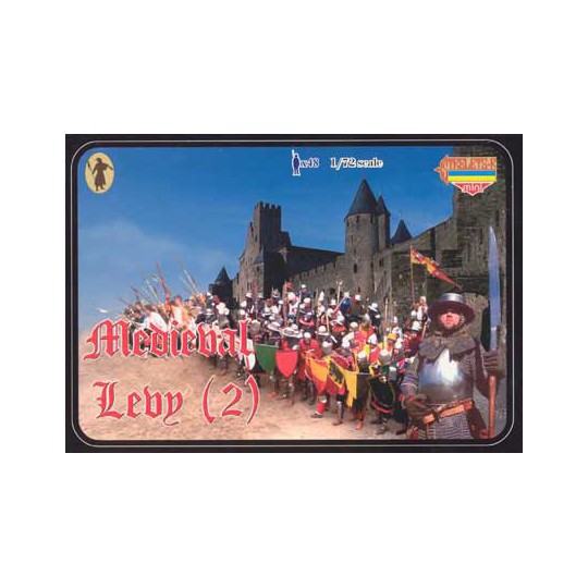 Mittelalterliche Armee Figur Set 21/72 | Scientific-MHD