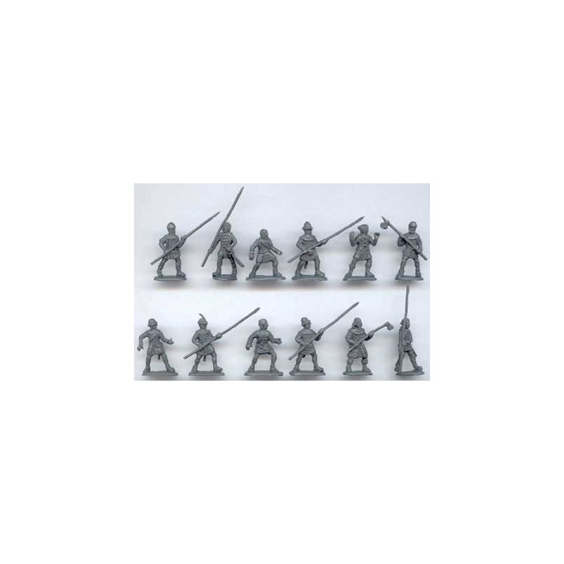 Mittelalterliche Armee Figur Set 21/72 | Scientific-MHD