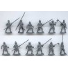 Mittelalterliche Armee Figur Set 21/72 | Scientific-MHD