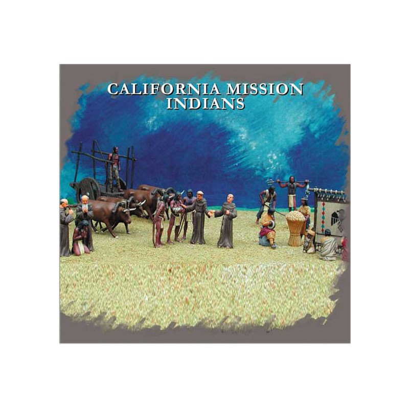 Indische Aufprallzahlen in Kalifornien. 1/48 | Scientific-MHD