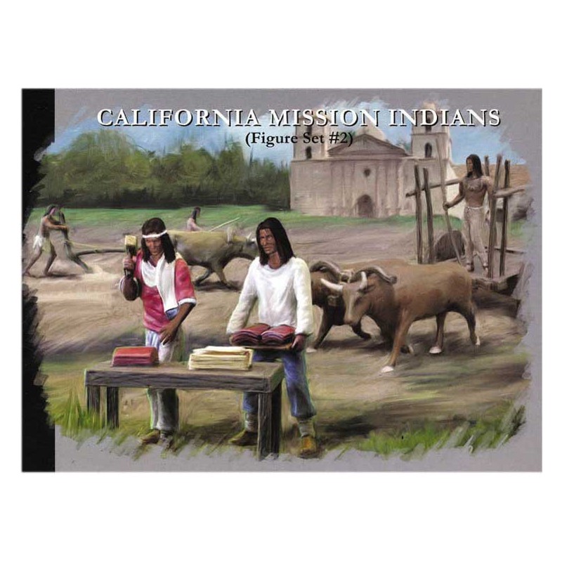 Indische Missionen Figur Set 2 1/48 | Scientific-MHD