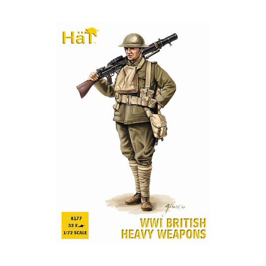 Englische Schwerwaffen Figur im Zweiten Weltkrieg 1/72 Englische Schwerwaffen Figur im Zweiten Weltkrieg 1/72 | Scientific-MHD