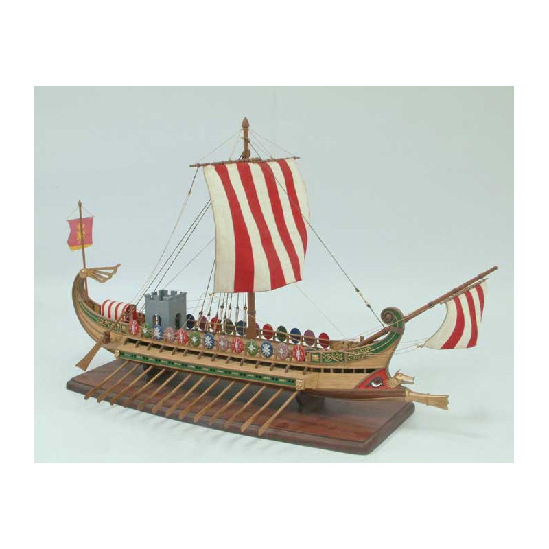 Römisches Galere statisches Boot Museum | Scientific-MHD