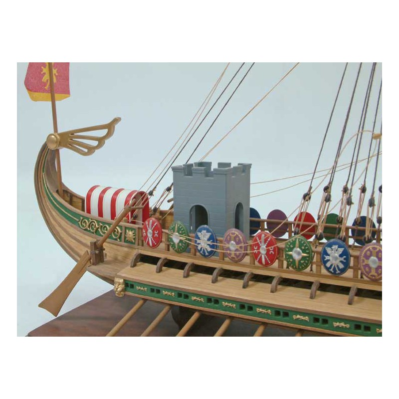 Römisches Galere statisches Boot Museum | Scientific-MHD