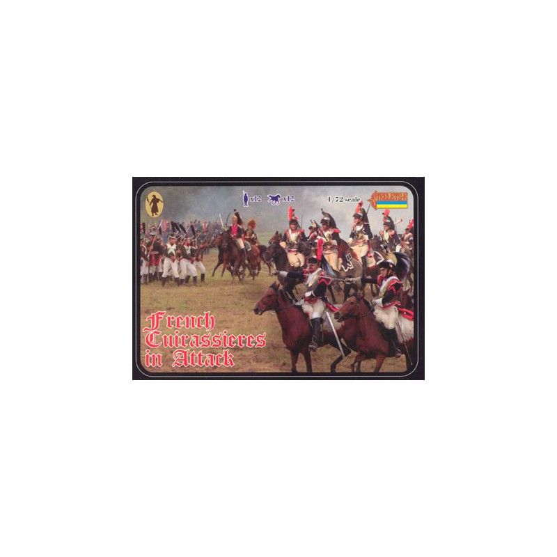 Französische Kirassisiers Figur 1/72 | Scientific-MHD