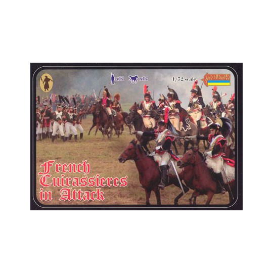 Französische Kirassisiers Figur 1/72 | Scientific-MHD