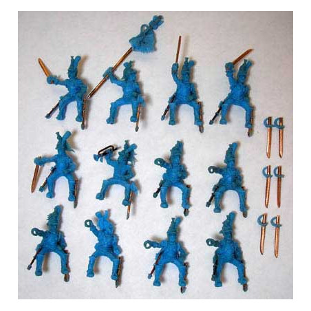 Französische Kirassisiers Figur 1/72 | Scientific-MHD