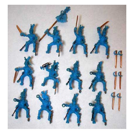 Französische Kirassisiers Figur 1/72 | Scientific-MHD